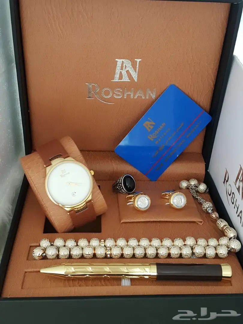 ساعات طقوم رجالية - شحن سريع وسهل (image 3)