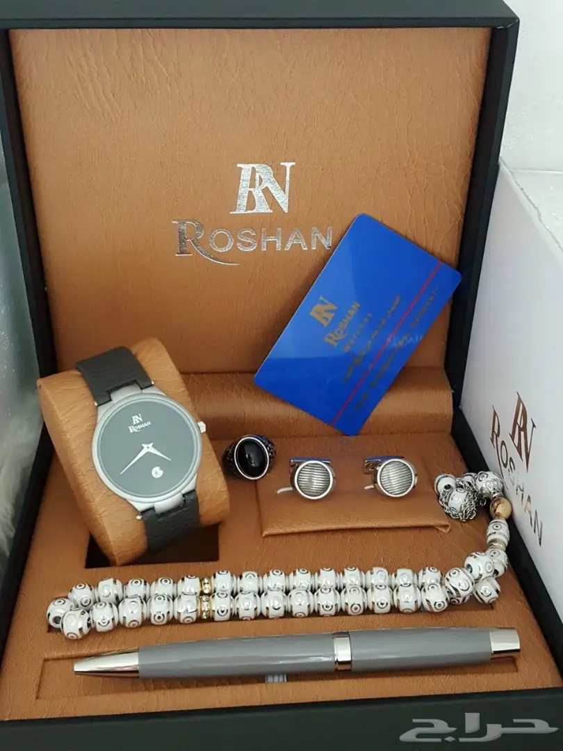 ساعات طقوم رجالية - شحن سريع وسهل (image 5)