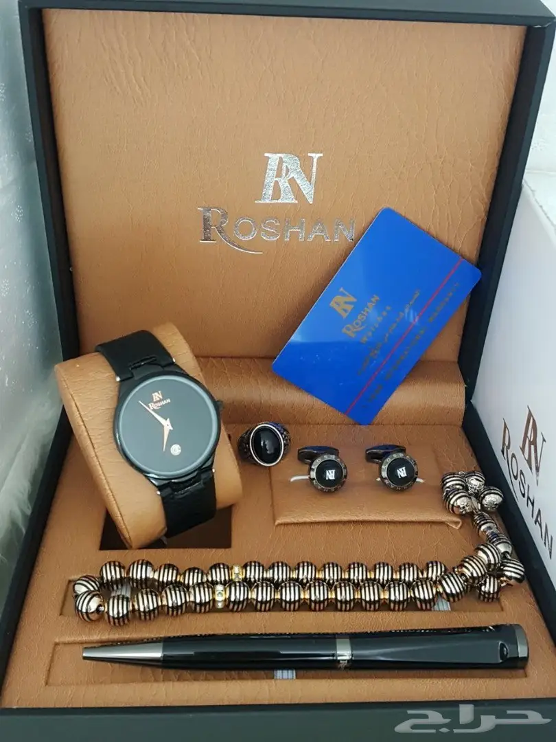 ساعات طقوم رجالية - شحن سريع وسهل (image 6)