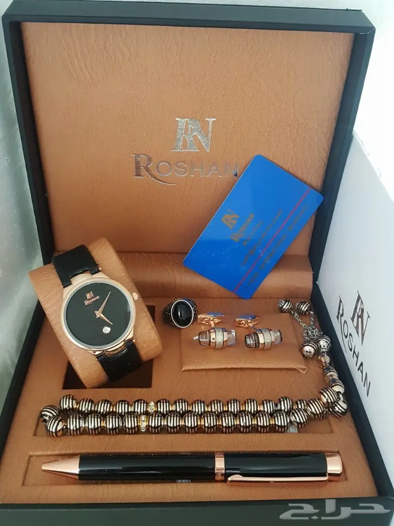 ساعات طقوم رجالية - شحن سريع وسهل (image 9)