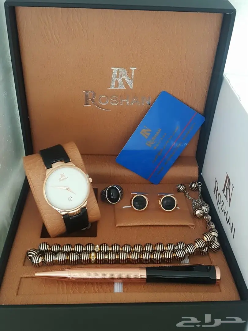 ساعات طقوم رجالية - شحن سريع وسهل (image 10)