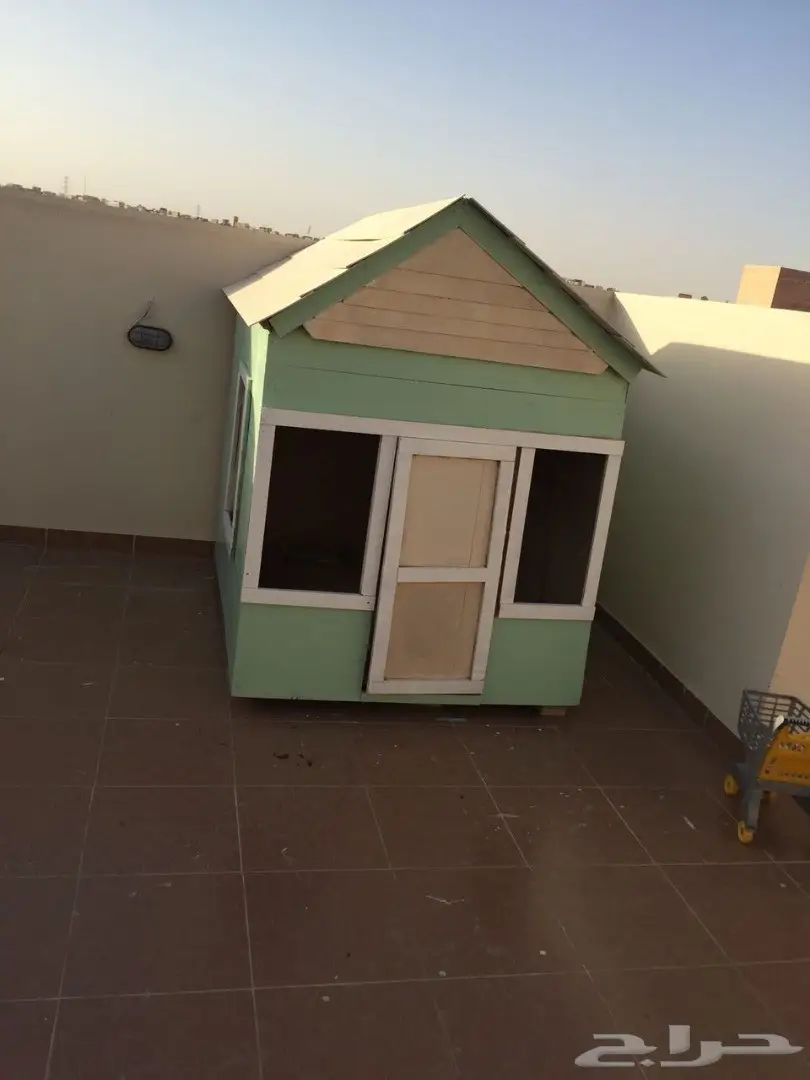 بيت خشب للاطفال (Image 1)