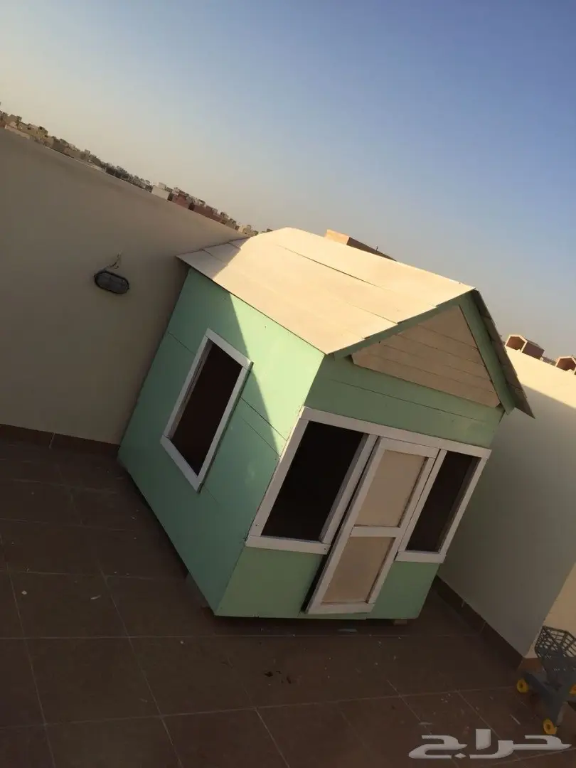 بيت خشب للاطفال (image 1)