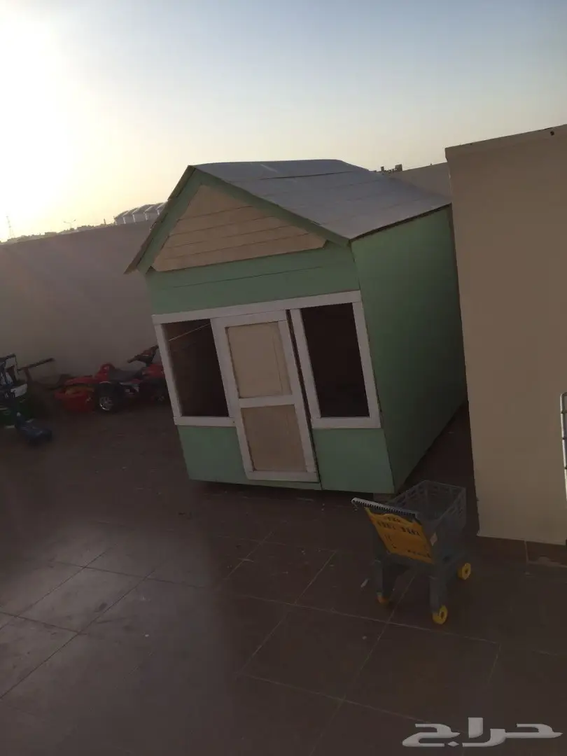 بيت خشب للاطفال (image 2)