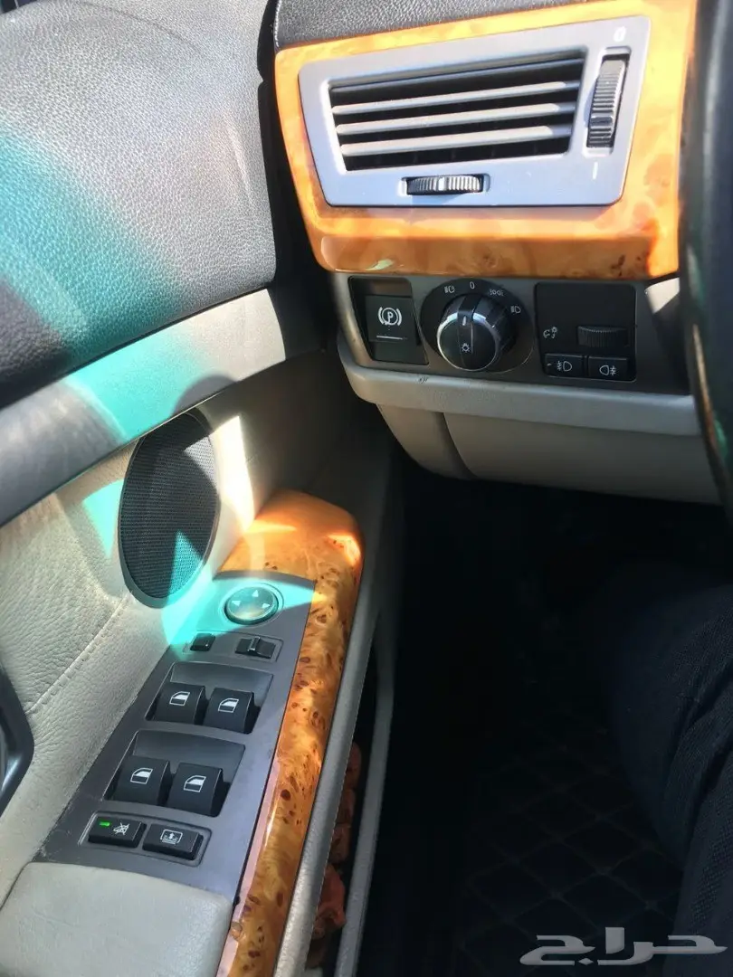 للبيع بي إم دبليو BMW 730 ممشى قليل او البدل (image 7)