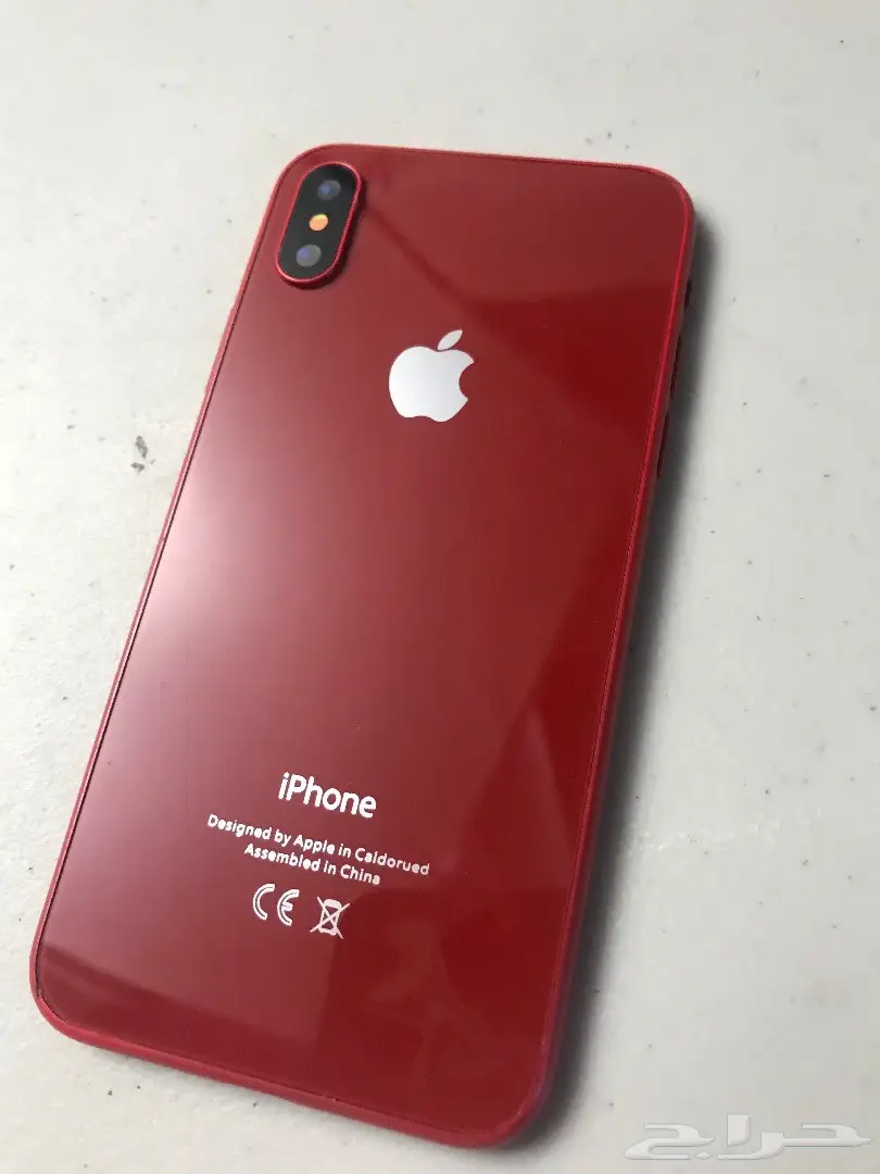 iphone x ايفون اكس صينى تجميع دبي