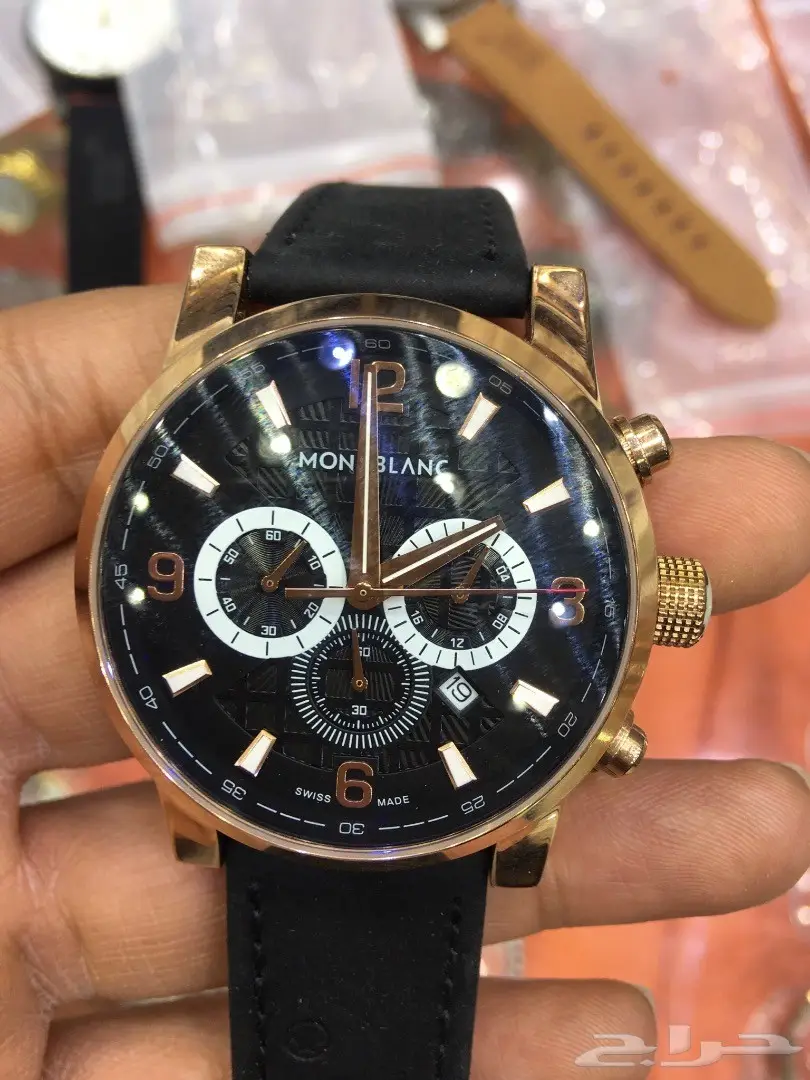 ساعة مونت بلانك أخت الأصلية جديدة