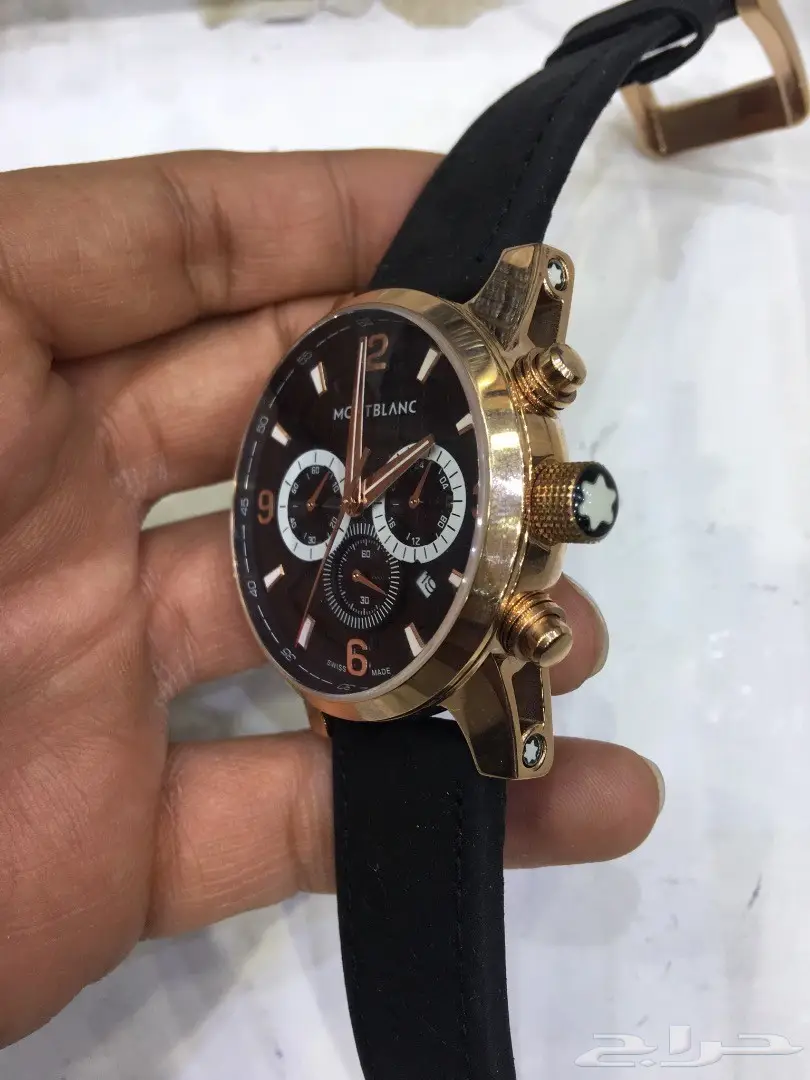 ساعة مونت بلانك أصلية - نسخة فاخرة! (image 3)