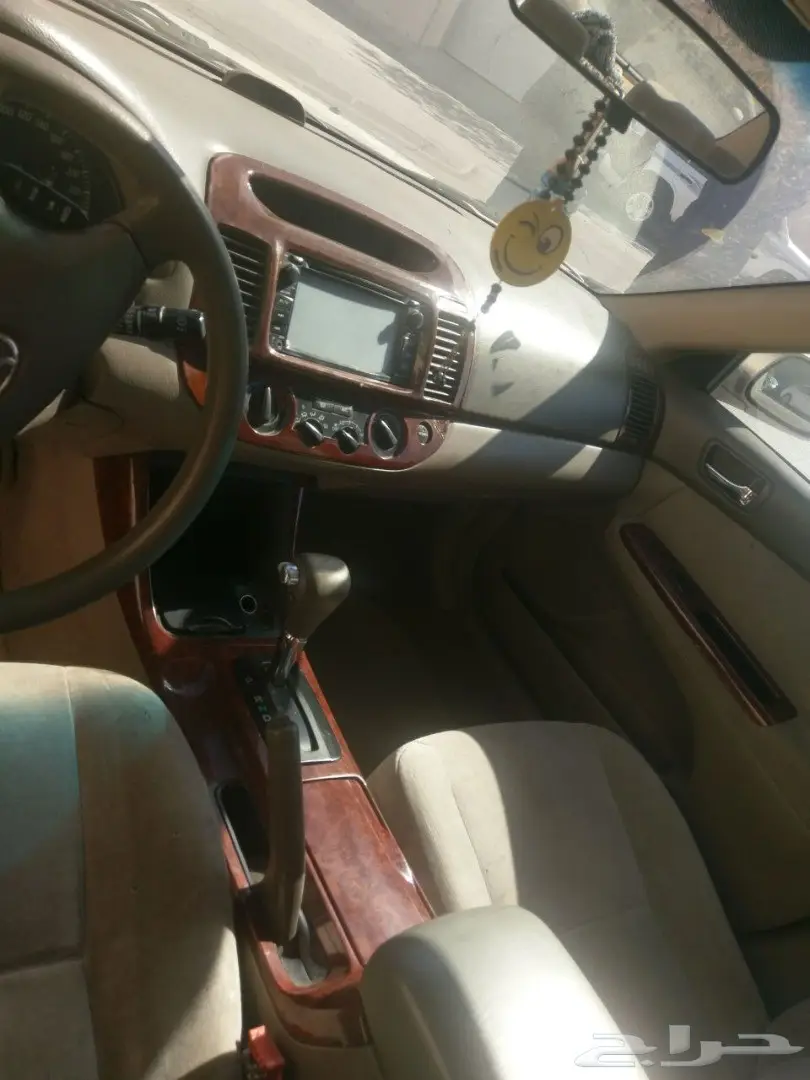 تويوتا كامري GLi 2003 - فل كامل + سقف مفتوح - فرصة! (image 4)