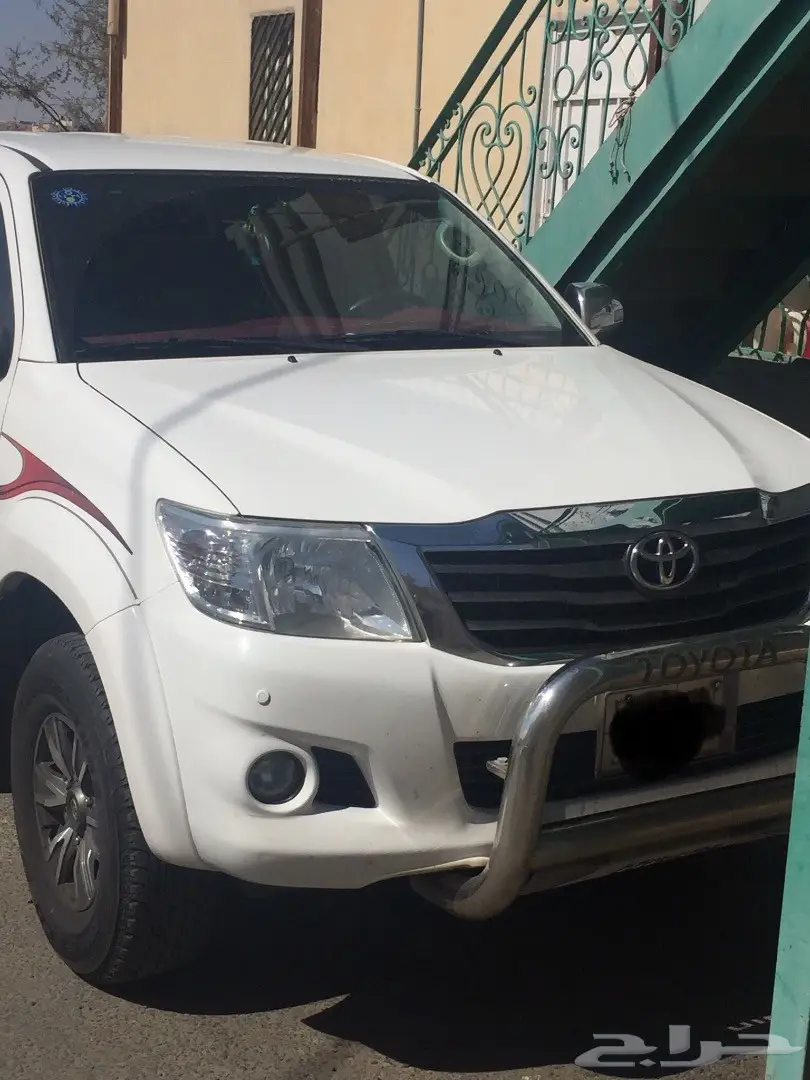 للبيع هايلكس دبل 2015 نظيف (image 6)