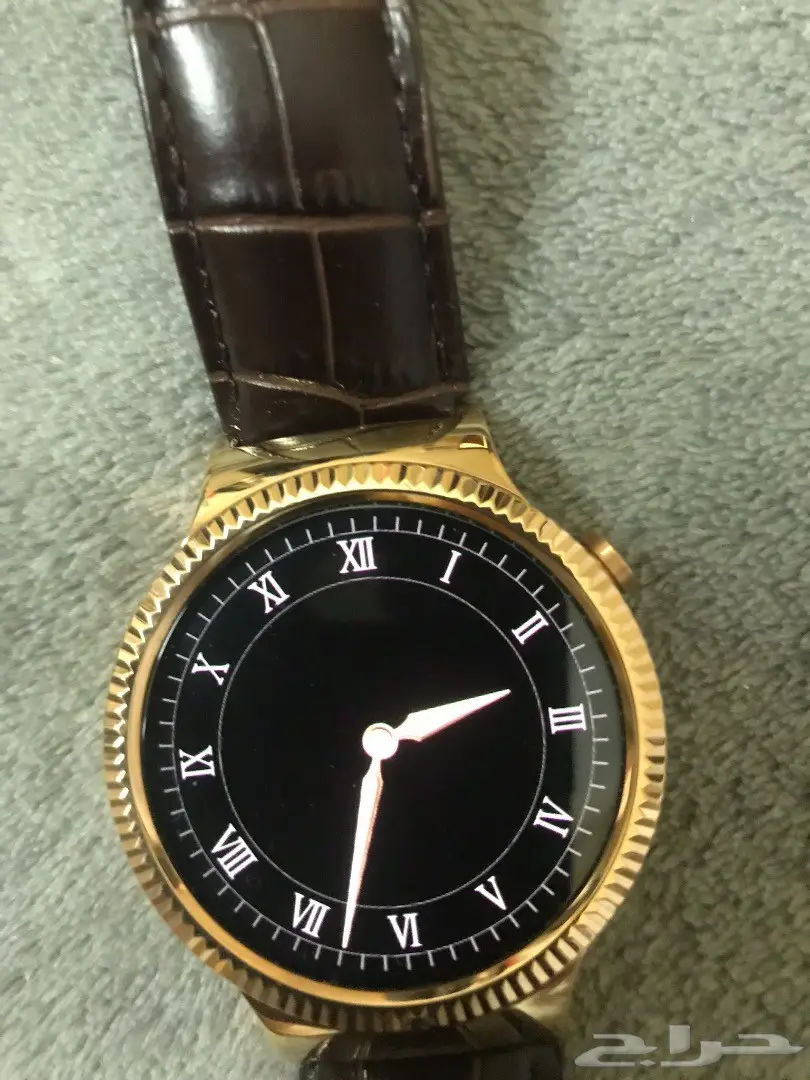 ساعة هواوي w1ذهبية اللون اخت الجديد (image 5)