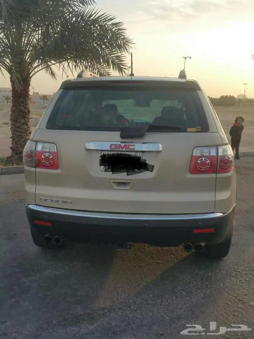 اكاديا جمس عائلية الموديل  2012 سعودي  (image 7)