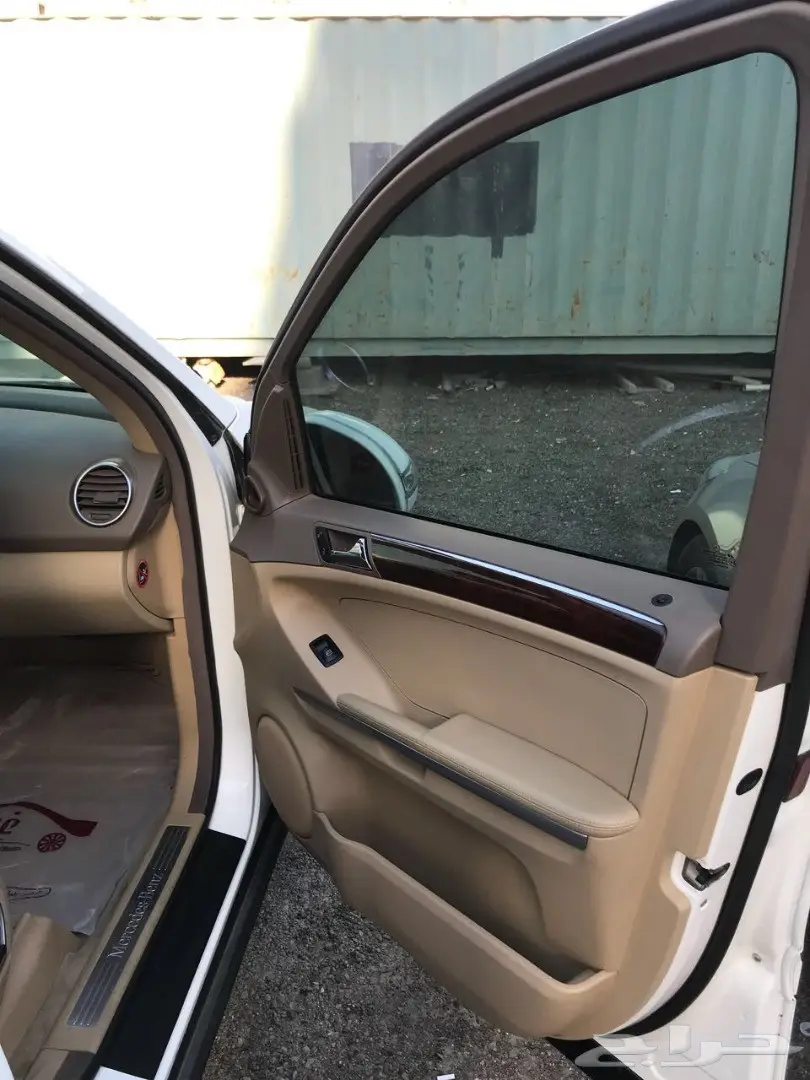 مرسيدس ML350 2006 للبيع بحالته (image 6)