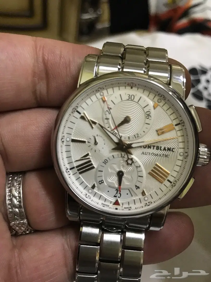 ساعة مون بلان أصلية - فرصة لا تُفوَّت! (image 3)