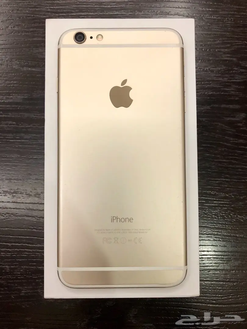 ايفون 6 بلس 64 قيقا ذهبي  (image 1)
