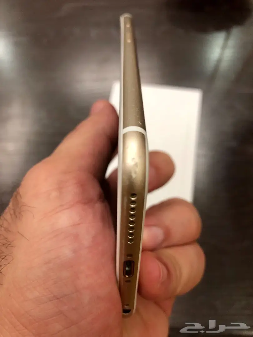 ايفون 6 بلس 64 قيقا ذهبي  (image 3)
