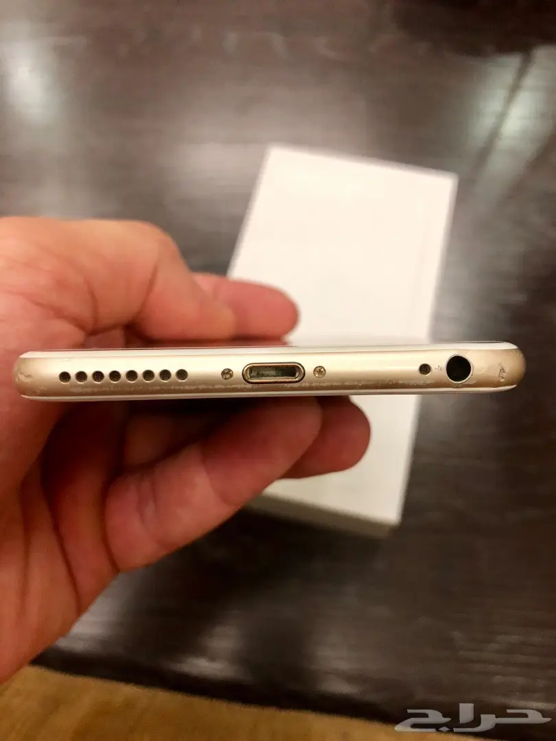 ايفون 6 بلس 64 قيقا ذهبي  (image 4)