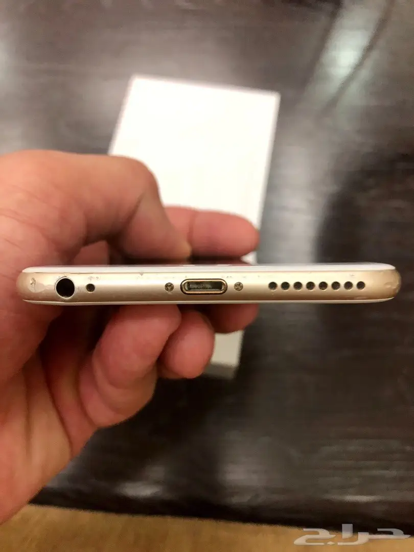 ايفون 6 بلس 64 قيقا ذهبي  (image 6)