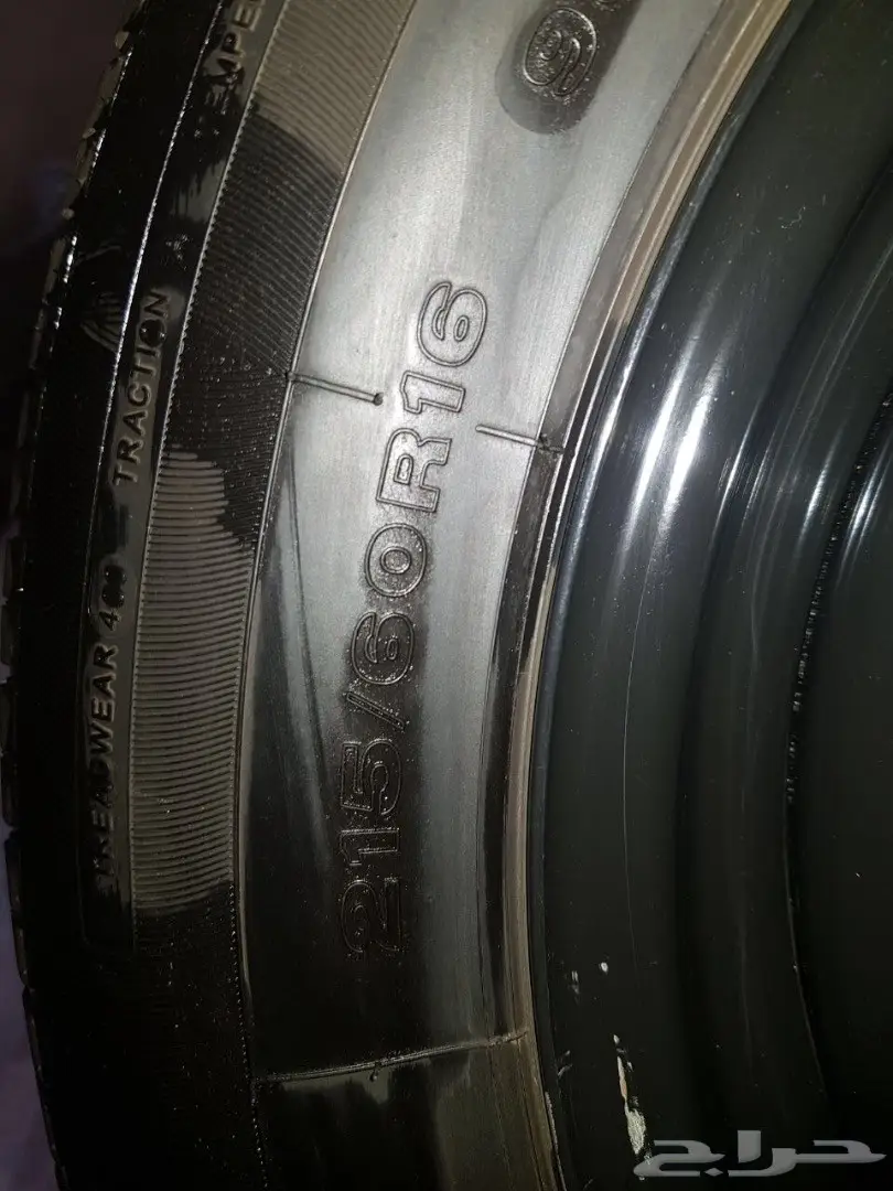 للبيع جنوط كامري سودا