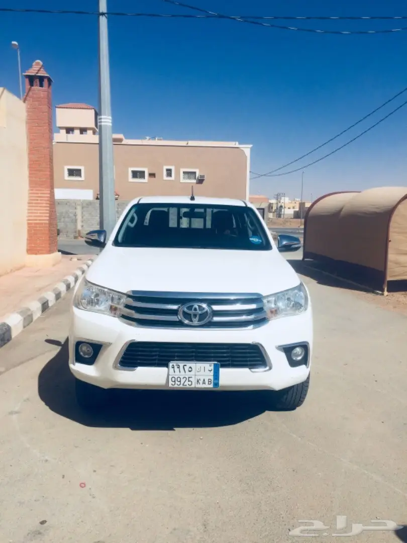 هايلكس 2016 دفرنسين - حالة ممتازة!