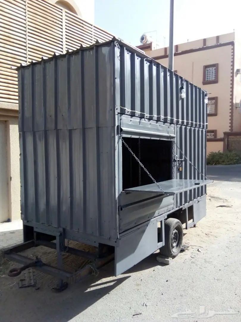 عربة سحب للبيع للي بيترزق الله