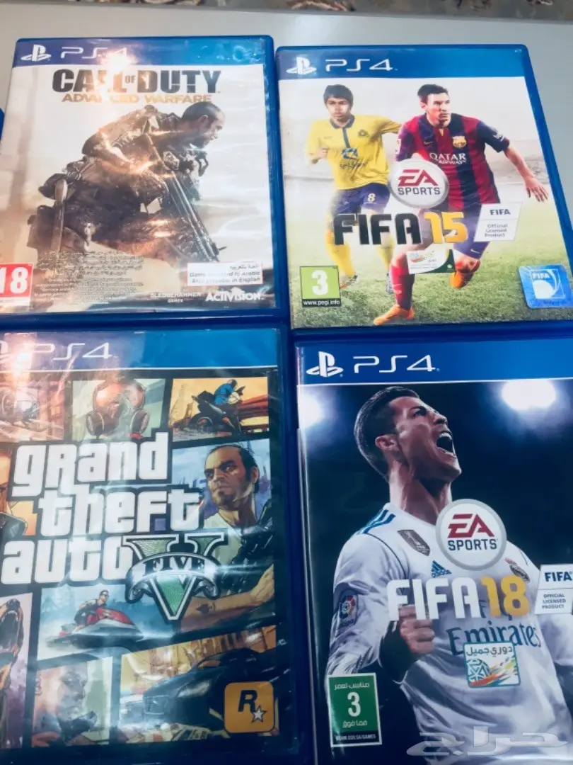 للبيع بلاستيشن 4 PS (image 8)