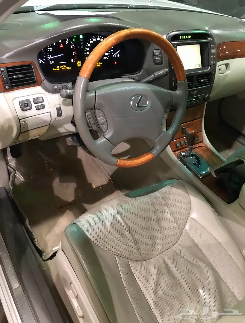 لكزس LS430 2004 (image 5)