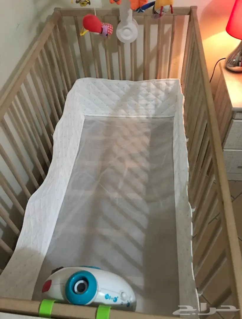 سرير طفل ايكيا 