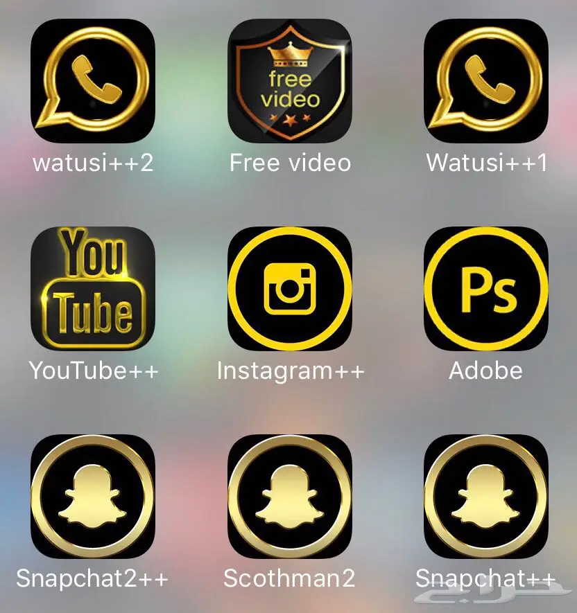 اشتراك برامج بلس لمدة سنه لاجهزة الايفون (image 1)