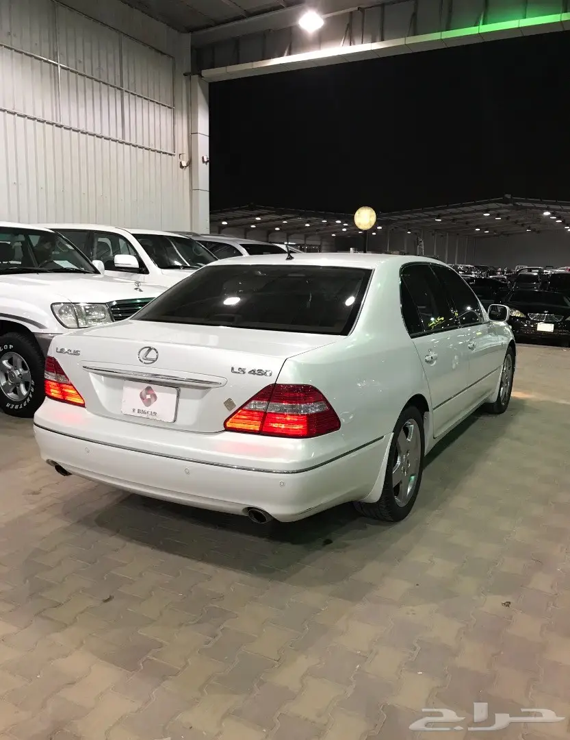 لكزس LS430 2004 (image 2)