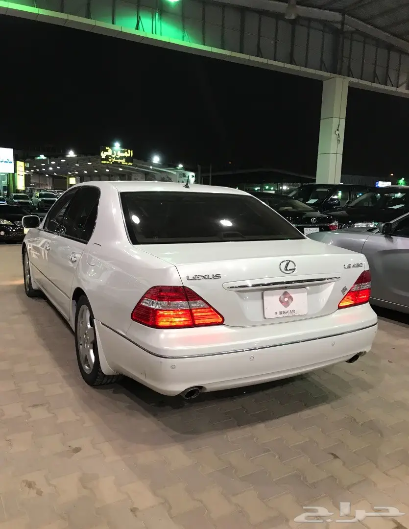 لكزس LS430 2004 (image 3)