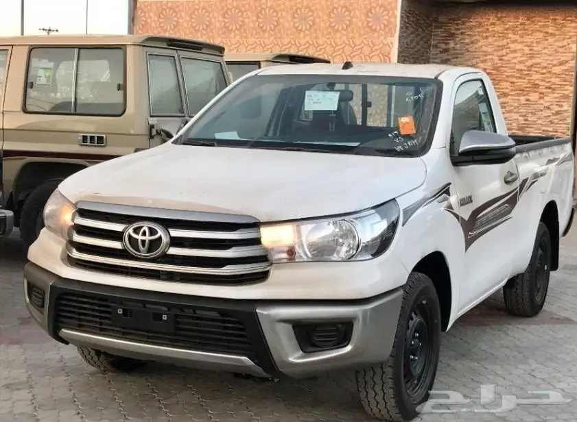 هايلكس غماره GLX 2018 - سعودي أصلية (image 1)