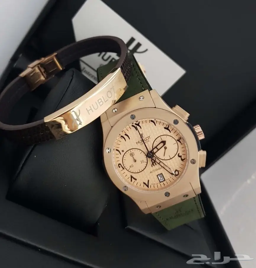 ساعات رجالية فاخرة - لمسة من الأناقة! (image 218)