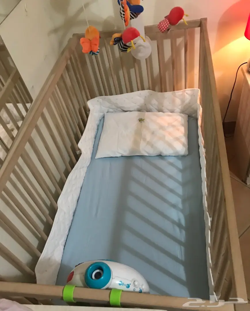 سرير طفل ايكيا  (image 1)