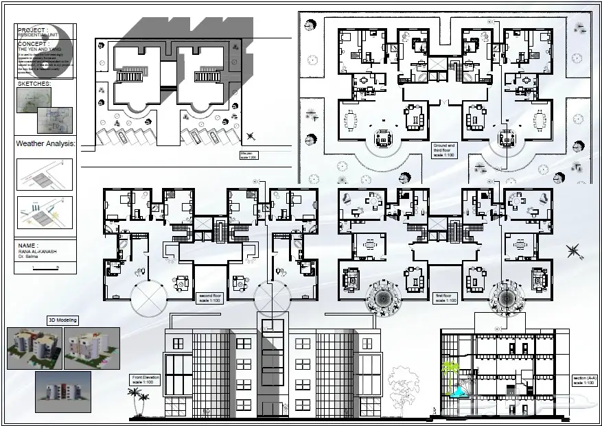 مهندسة معمارية و تصميم داخلي (image 1)