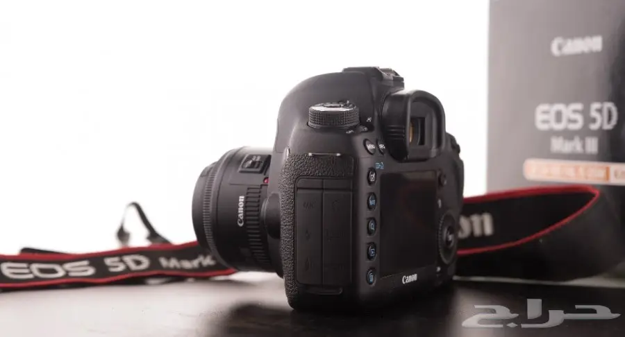  كانون 5d mark iii بحاله فوق الممتازة  (image 9)