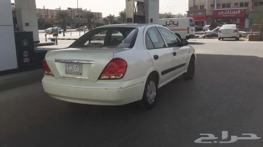 نيسان صني موديل 2009