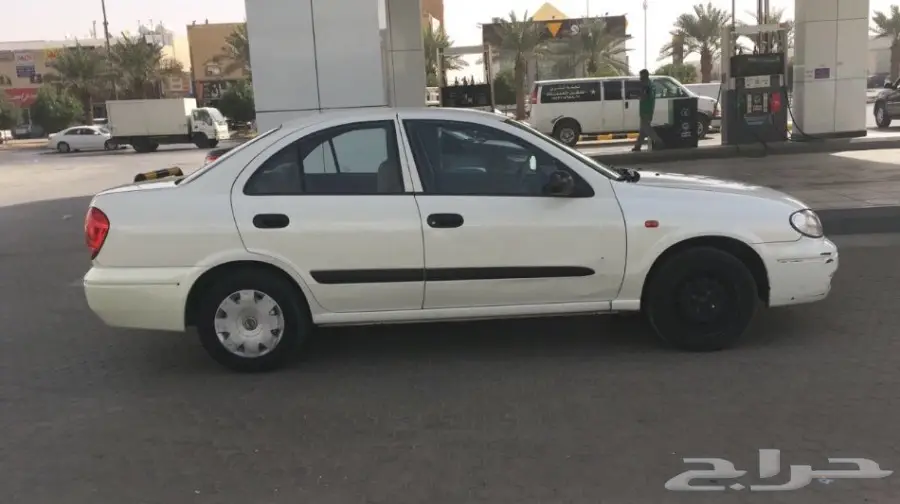 نيسان صني موديل 2009 (image 3)