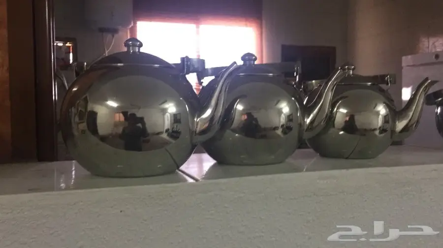 للبيع طقم ابريق العساف (image 1)