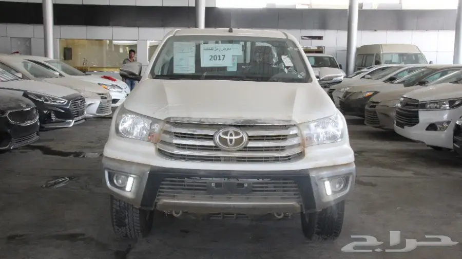 تويوتا هايلوكس غمارتين دبل - 2017 سعودي - فرصة لا تعوض! (image 2)