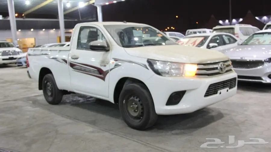 هايلكس غماره ديزل2018 سعودي جديد (image 4)