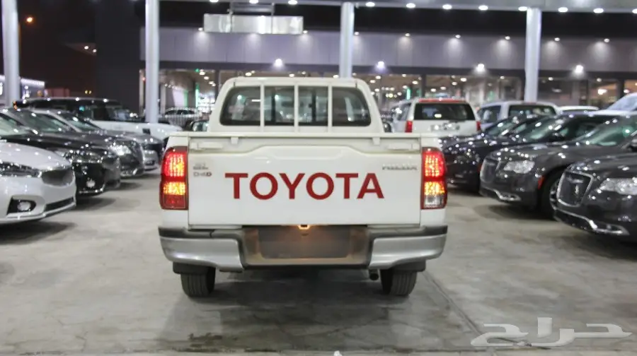 هايلكس غماره ديزل2018 سعودي جديد (image 5)