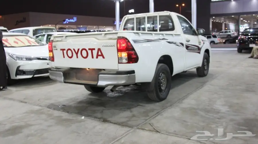 هايلكس غماره ديزل2018 سعودي جديد (image 6)