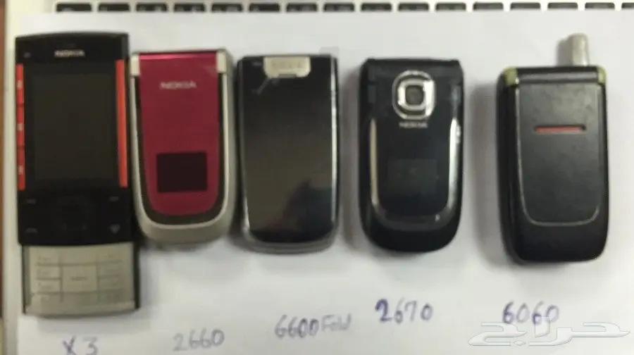 جوالات نوكيا 515-نوكيا 8800 سيروكو الاصليه أح (image 83)