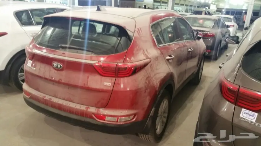 كيا سبورتاج 2017 نص فل بانوراما دبل 2.4 الجبر