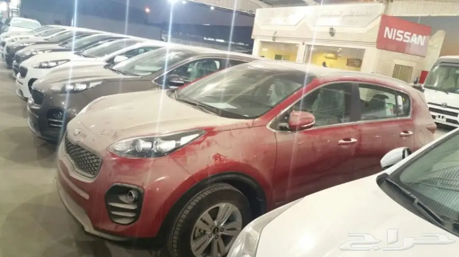 كيا سبورتاج 2017 نص فل بانوراما دبل 2.4 الجبر (image 2)