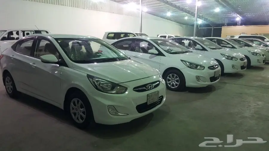 للبيع عدد 6 اكسنت 2015 المجدوعي نظيفه جدا  (image 3)