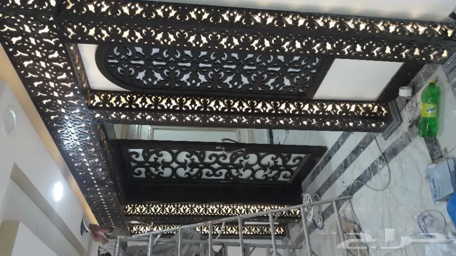 معلم   ابواب خشبية وديكورات  (image 47)