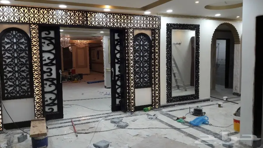 معلم   ابواب خشبية وديكورات  (image 51)