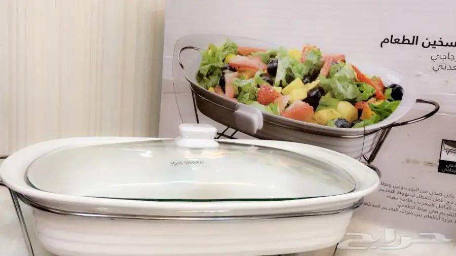 سخانات أكل من هوم سنتر نظيفة 